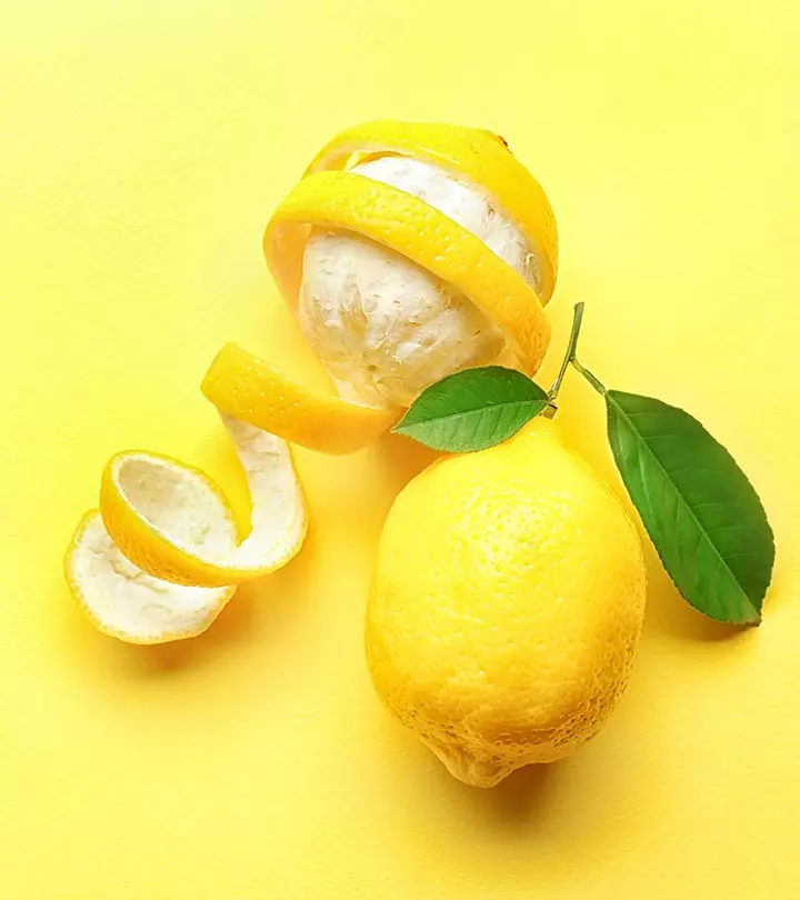 Citrus Lemon, Orange Peels