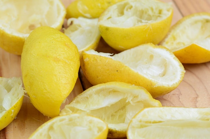 Citrus Lemon, Orange Peels
