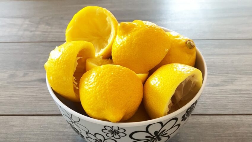 Citrus Lemon, Orange Peels