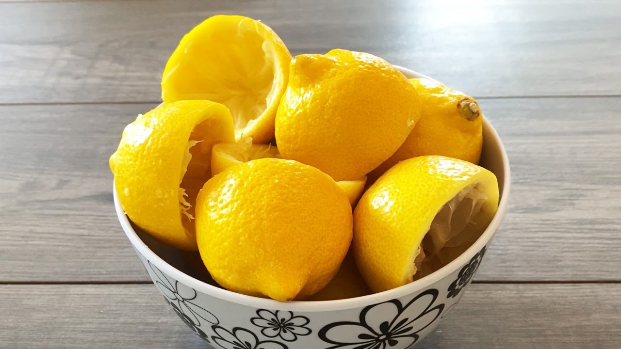 Citrus Lemon, Orange Peels