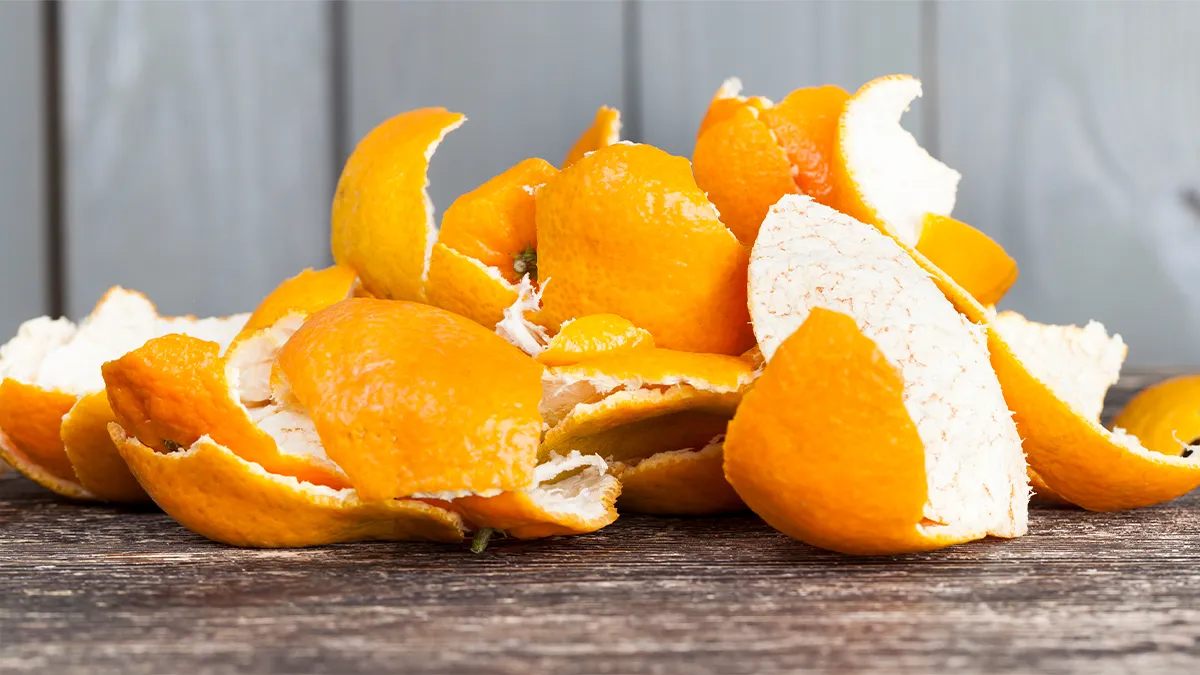 Citrus Lemon, Orange Peels