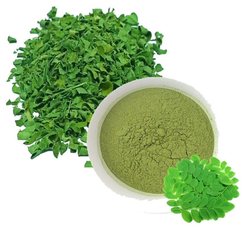 Moringa Oleifera Leaves